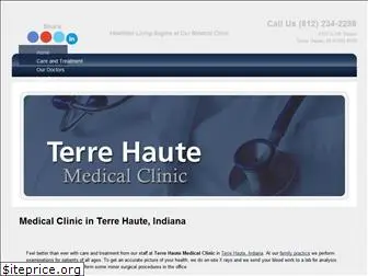 terrehautemedicalclinic.com