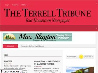 terrelltribune.com