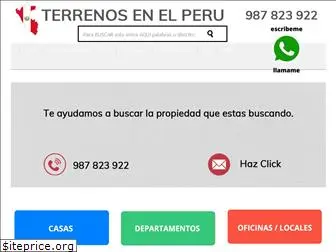 terrenosenelperu.com