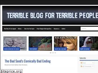 terribleblog.net