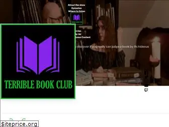 terriblebookclub.com