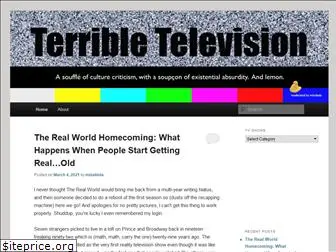terribletelevision.com