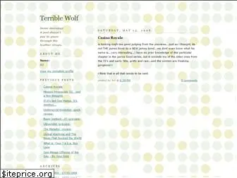 terriblewolf.blogspot.com