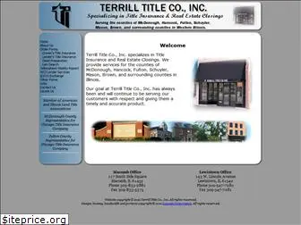 terrilltitle.com