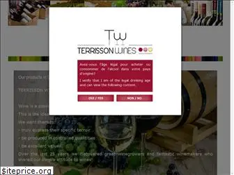 terrisson-wines.com