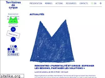 territoiresdecirque.com