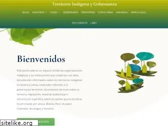 territorioindigenaygobernanza.com