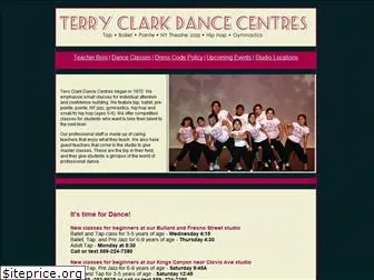 terryclarkdance.com
