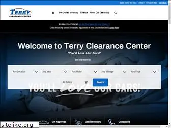terryclearancecenter.com