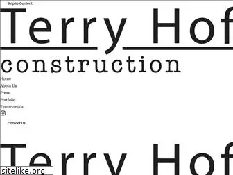 terryhoffconstruction.com