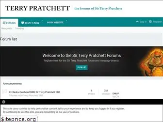 terrypratchettforums.com