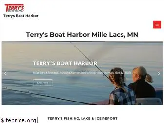 terrysboatharbor.com