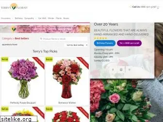 terrysflorist.com