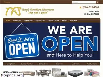 terrysfurnitureshowroom.com