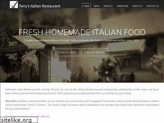 terrysrestaurant.com