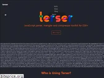 terser.org