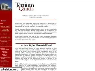 tertiumquids.org