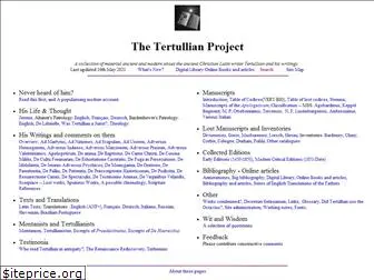 tertullian.org