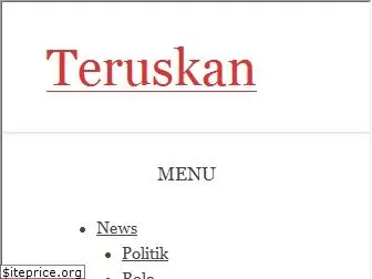 teruskan.com