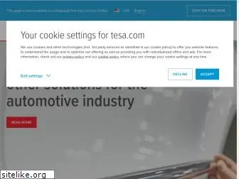 tesa.co.uk