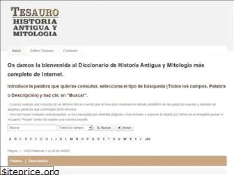tesaurohistoriaymitologia.com