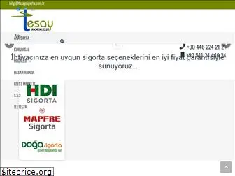 tesaysigorta.com.tr