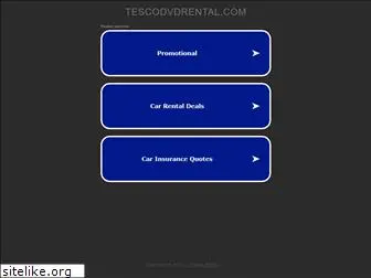 tescodvdrental.com