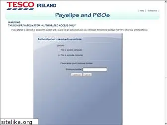 tescoirelandpayslips.com