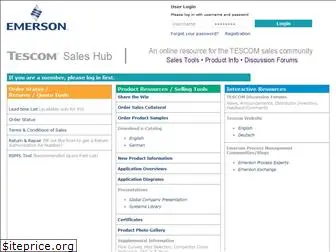 tescom-sales.com