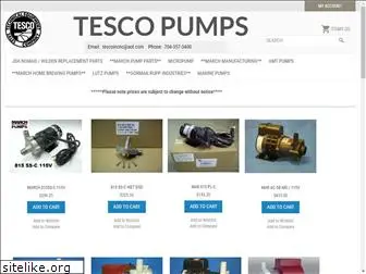 tescopumps.com