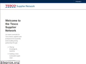 tescosuppliernetwork.com