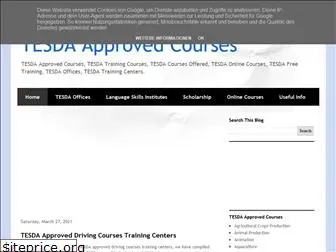 www.tesdaapprovedcourses.blogspot.com