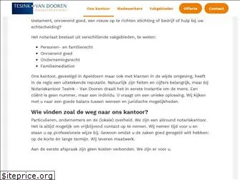tesink-vandooren.nl