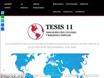 tesis11.org.ar