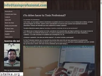 tesisprofesional.com