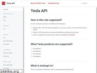 teslaapi.io