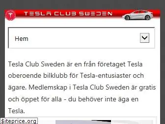 teslaclubsweden.se