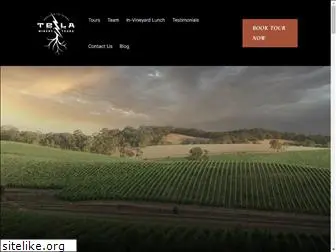 teslacustomwinerytours.com