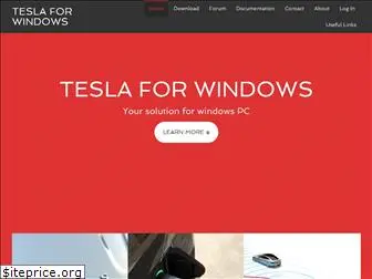 teslaforwindows.com