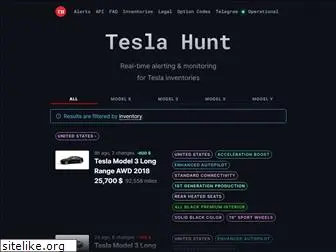 teslahunt.io