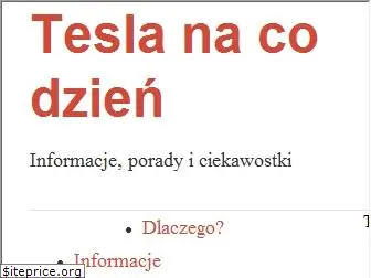 teslanacodzien.pl