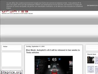 teslaupdates.co