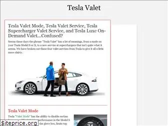 teslavalet.com