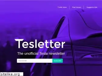 tesletter.com