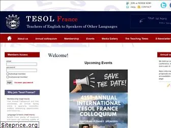 tesol-france.org