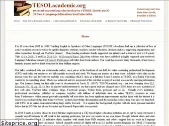 tesolacademic.org