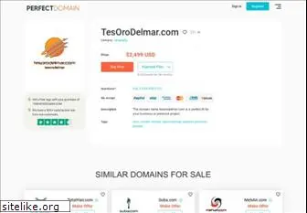 tesorodelmar.com