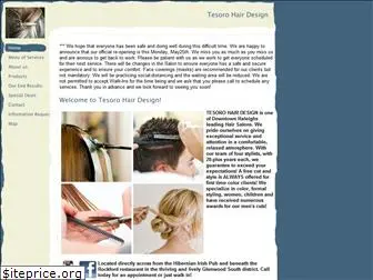 tesorohairdesign.com