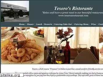 tesorosrestaurant.com