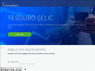 tesourodireto.com.br